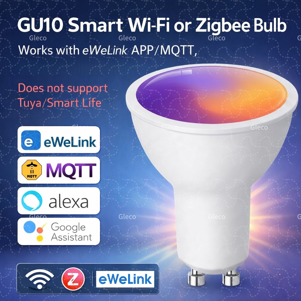 Ewelink GU10 Zigbee LED Bulbs  - Alexa Compatible Bulb recensie en prijs