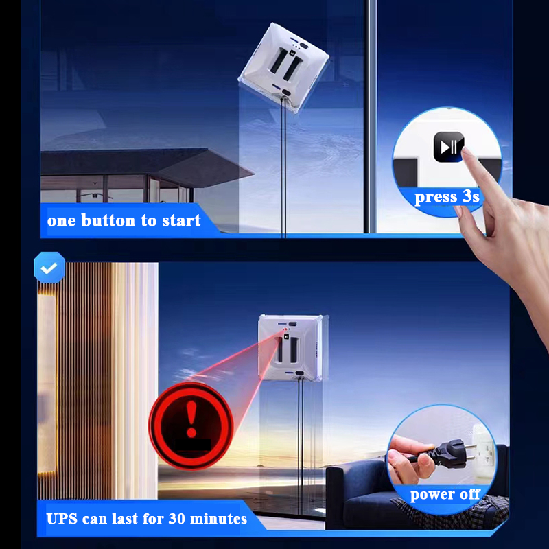 Robot Window Cleaner With Spra - Smart Home Tools recensie en prijs