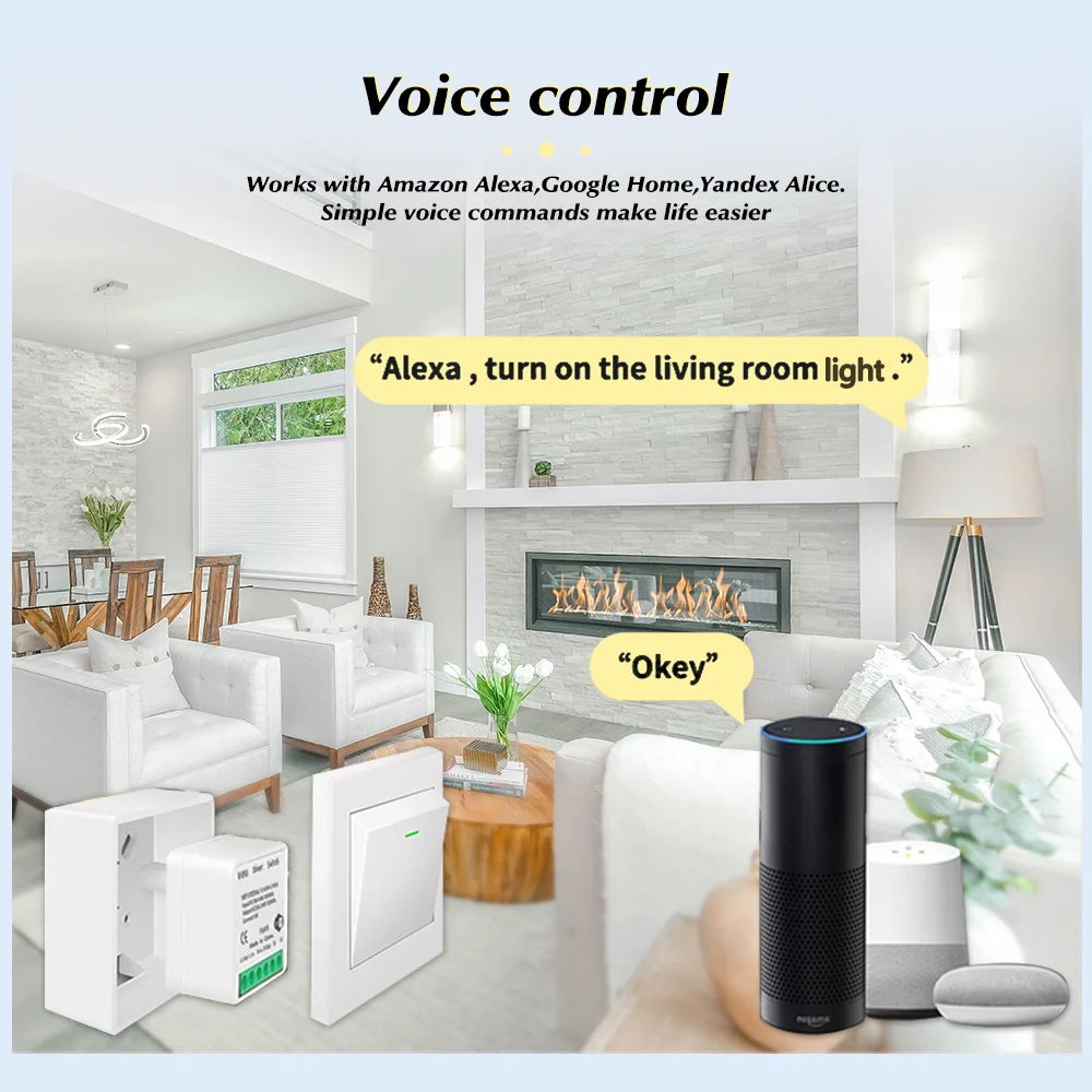 For Tuya Mini Smart WiFi Switc - Smart Home Z Wave recensie en prijs