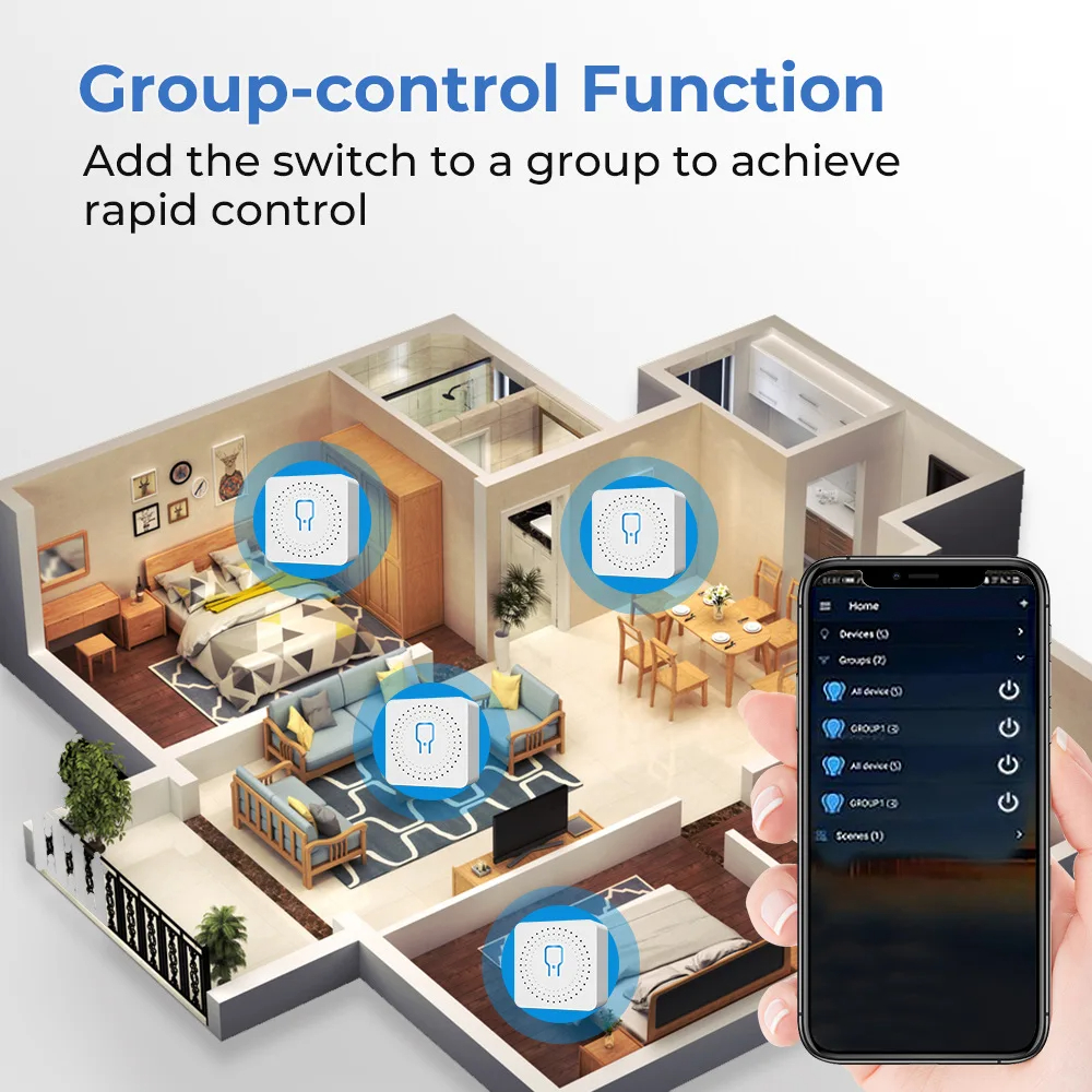 For Tuya Mini Smart WiFi Switc - Smart Home Z Wave recensie en prijs