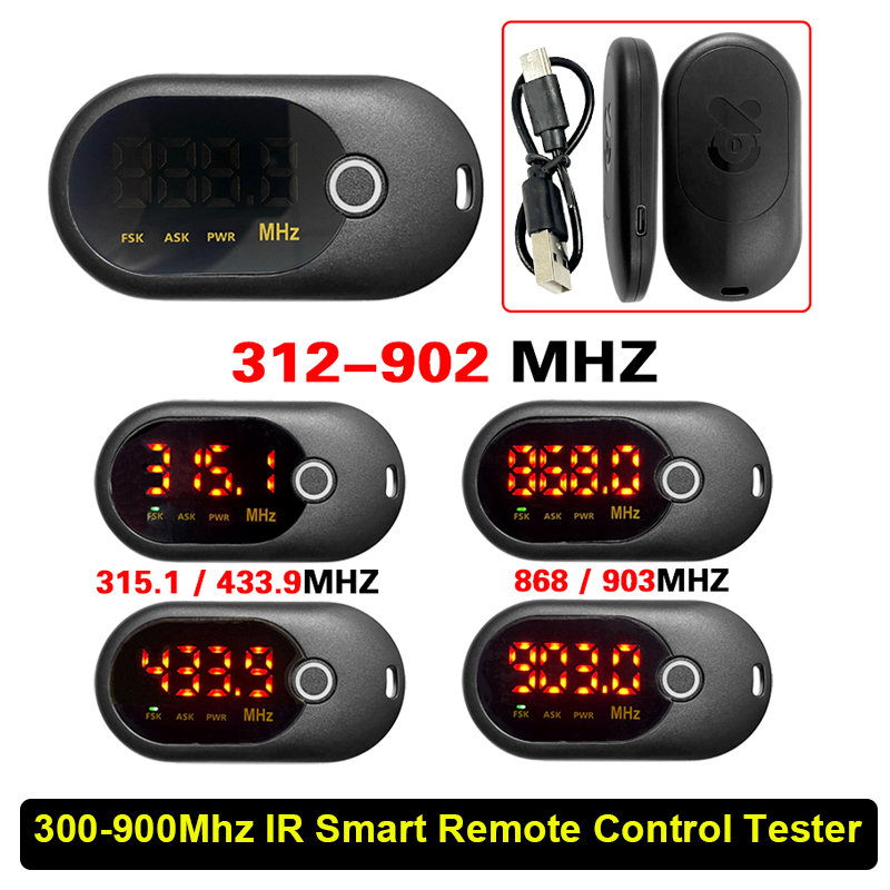CNP216 300-900Mhz IR Smart Rem - Smart Ir Remote Controller recensie en prijs