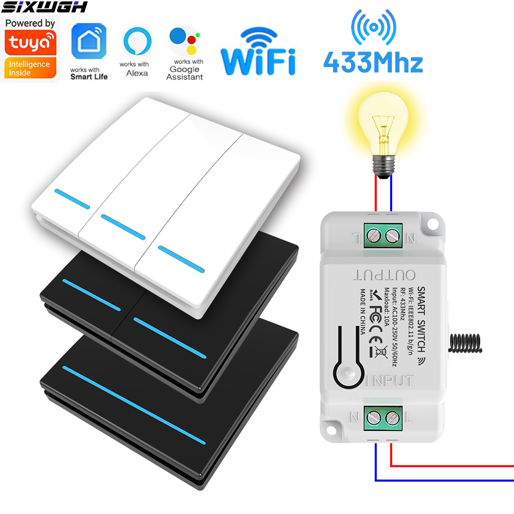 Tuya WiFi Smart Switch Wireles - Smart Home Voice Control recensie en prijs