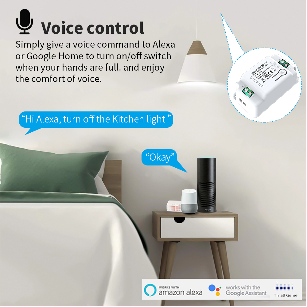 Tuya WiFi Smart Switch Wireles - Smart Home Voice Control recensie en prijs