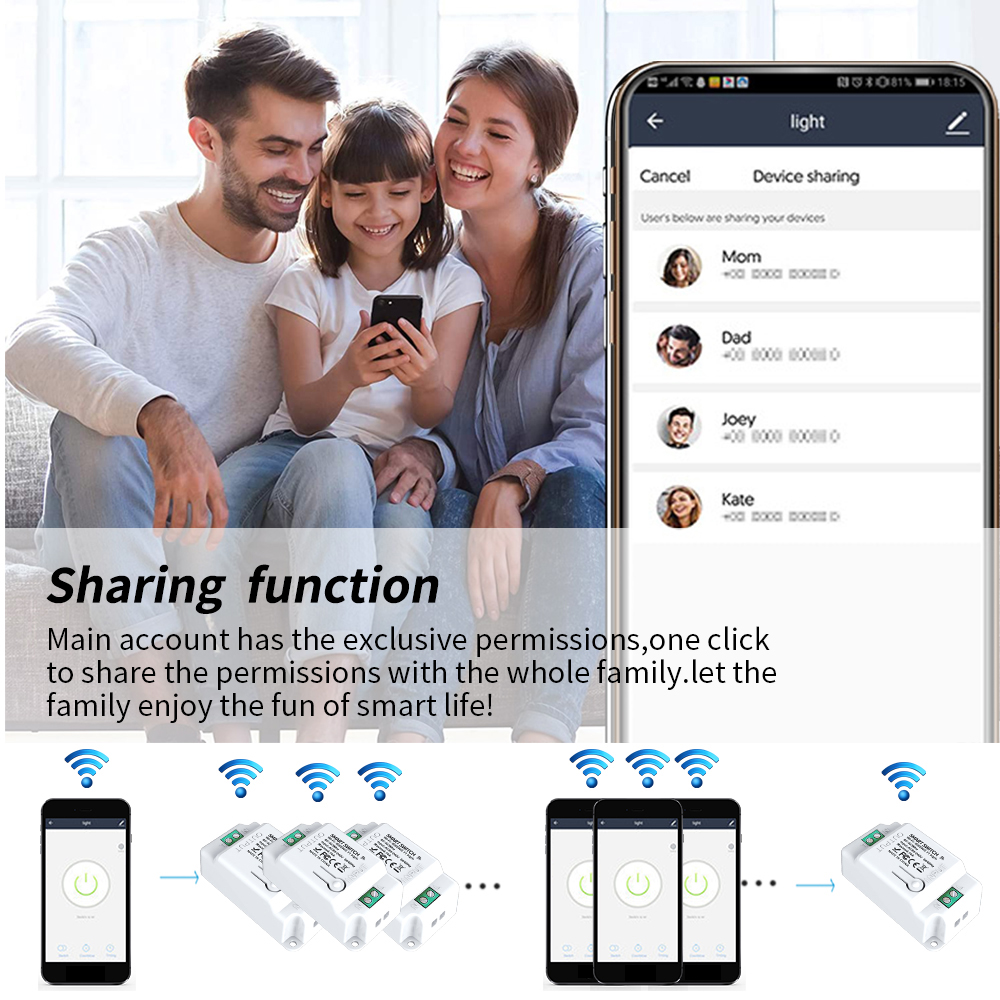 Tuya WiFi Smart Switch Wireles - Smart Home Voice Control recensie en prijs