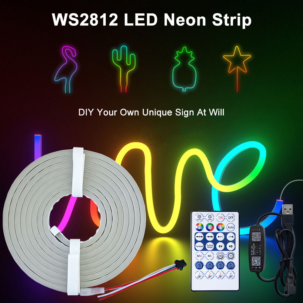 DC5V LED Neon Strip Silicone G - Smart Home Poster recensie en prijs