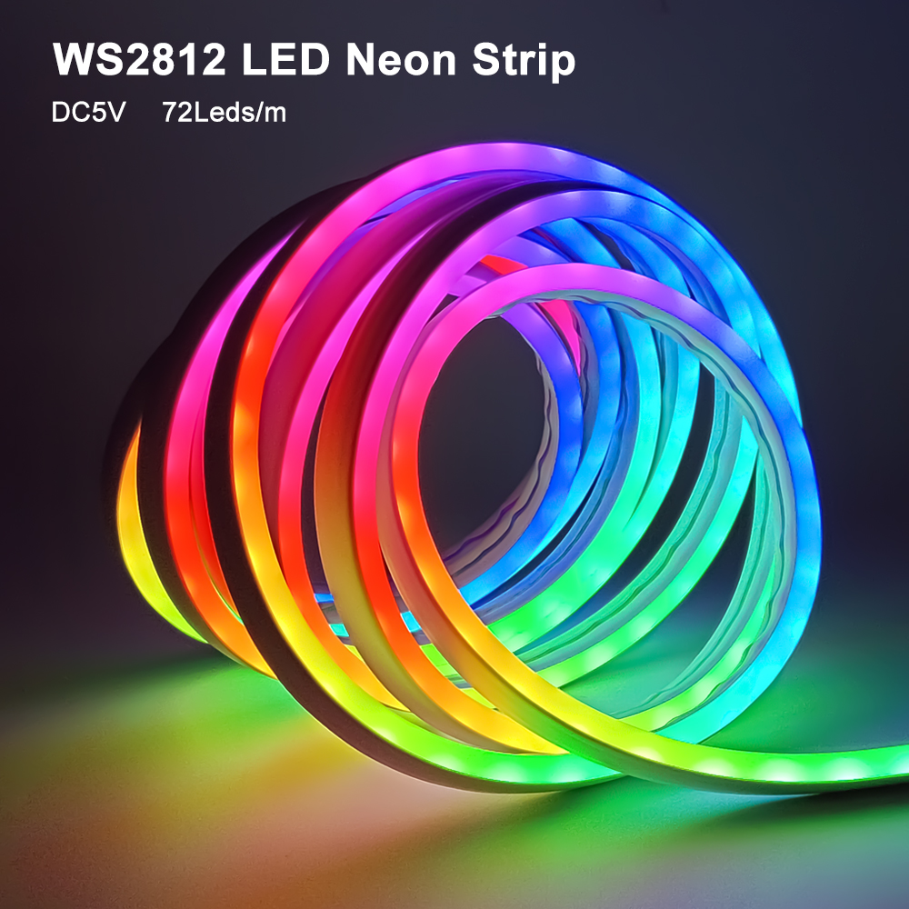 DC5V LED Neon Strip Silicone G - Smart Home Poster recensie en prijs