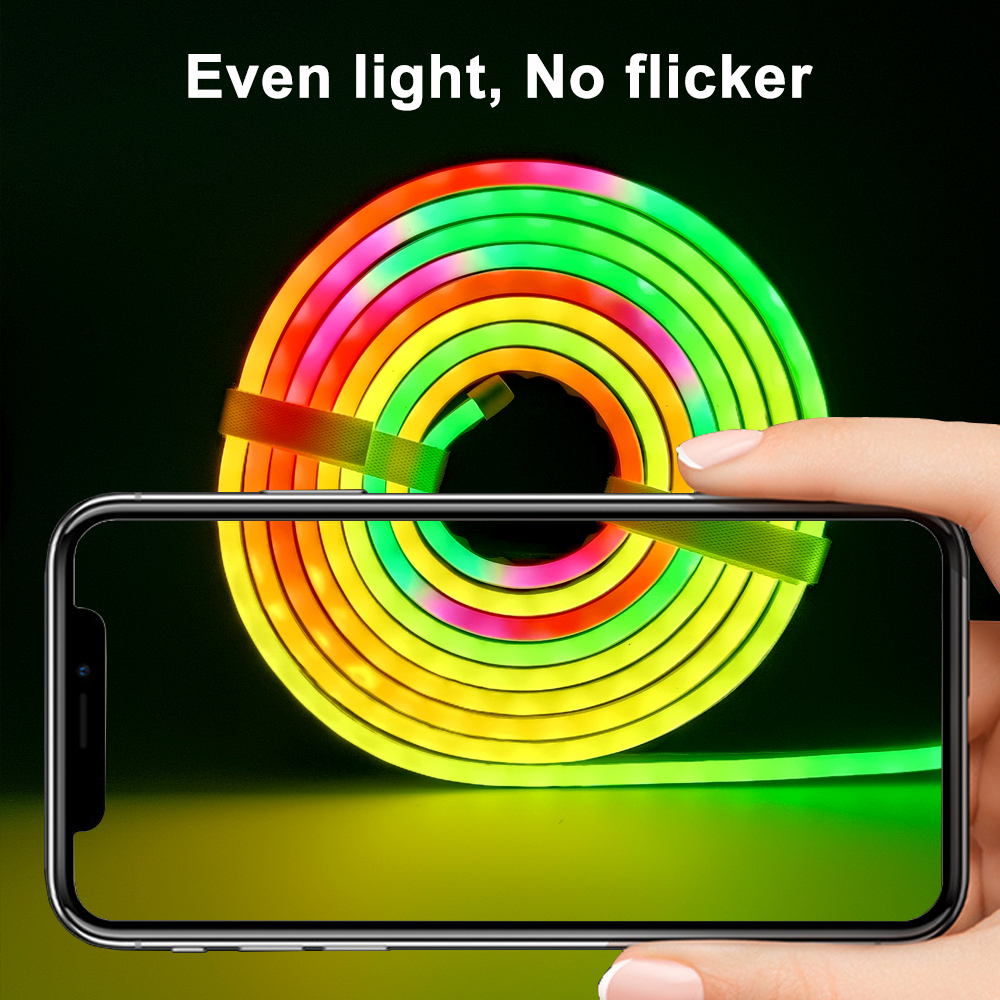 DC5V LED Neon Strip Silicone G - Smart Home Poster recensie en prijs