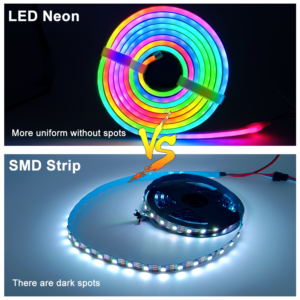 DC5V LED Neon Strip Silicone G - Smart Home Poster recensie en prijs