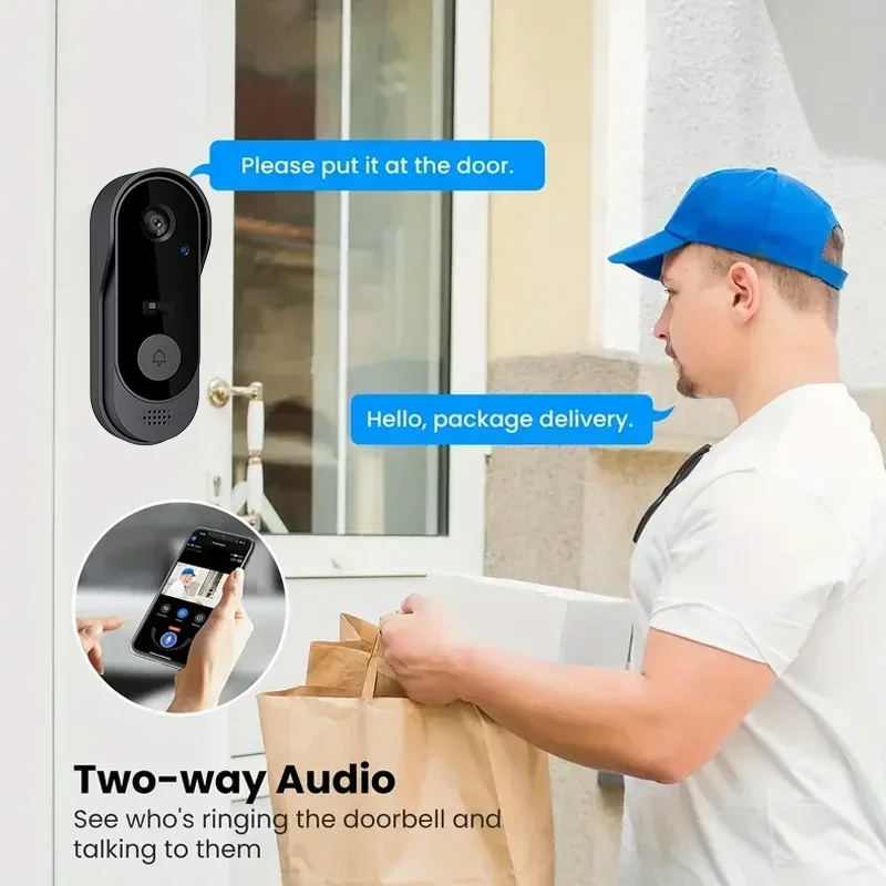 Video HD Wireless Waterproof D - Smart Home Battery Camera recensie en prijs