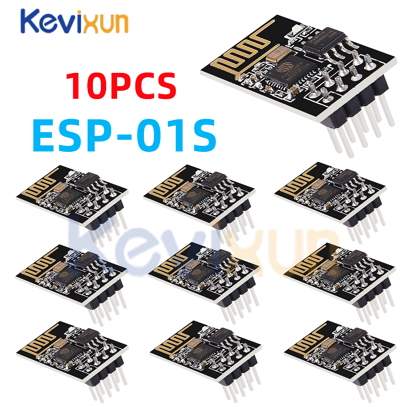 5/10pcs ESP01/ ESP-01S Program - Smart Home Esp8266 recensie en prijs