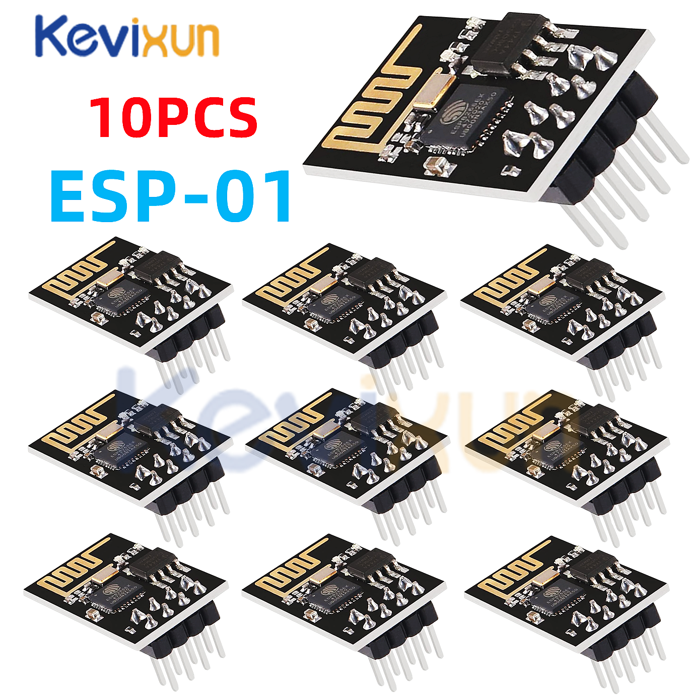 5/10pcs ESP01/ ESP-01S Program - Smart Home Esp8266 recensie en prijs