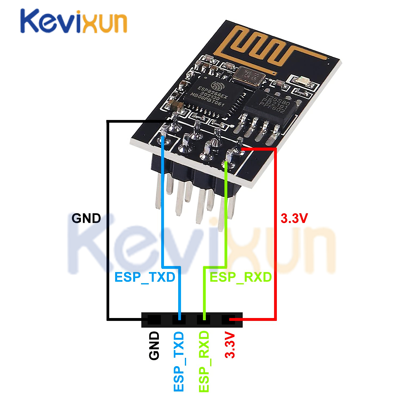 5/10pcs ESP01/ ESP-01S Program - Smart Home Esp8266 recensie en prijs
