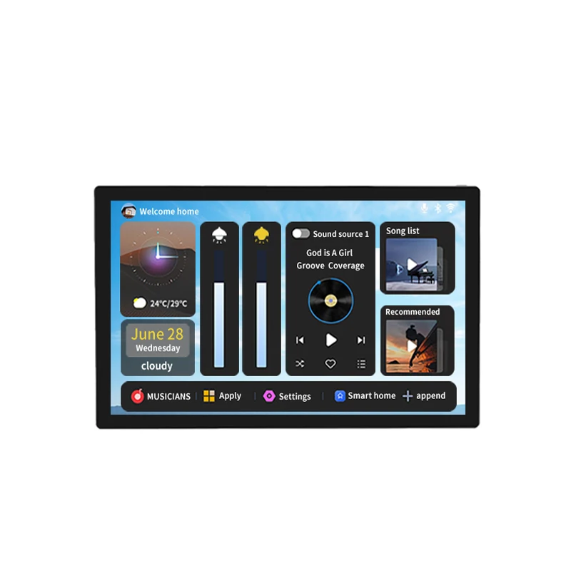 10.1 Inch Wall-Mounted Smart H - Smart Home Touchscreen Control Panel recensie en prijs