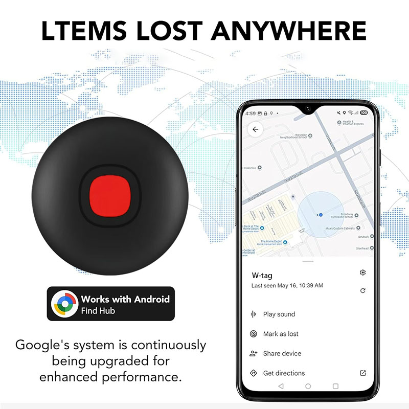 Wesolvet W-Tag Waterproof Smar - Smart Home Hub Samsung recensie en prijs