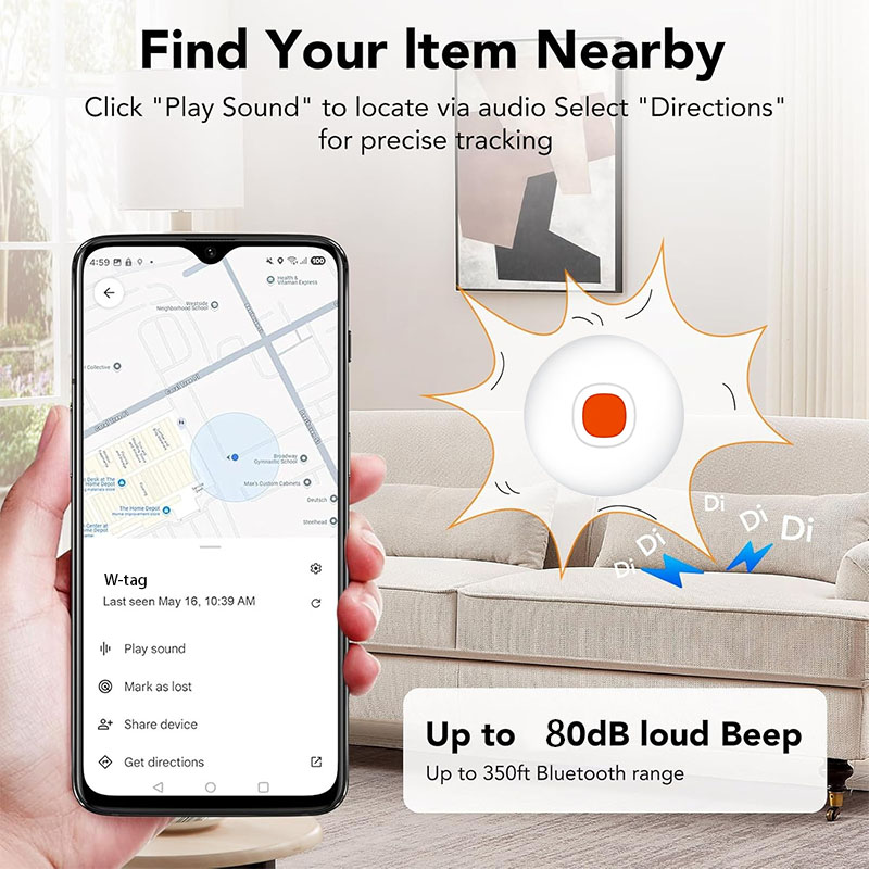 Wesolvet W-Tag Waterproof Smar - Smart Home Hub Samsung recensie en prijs