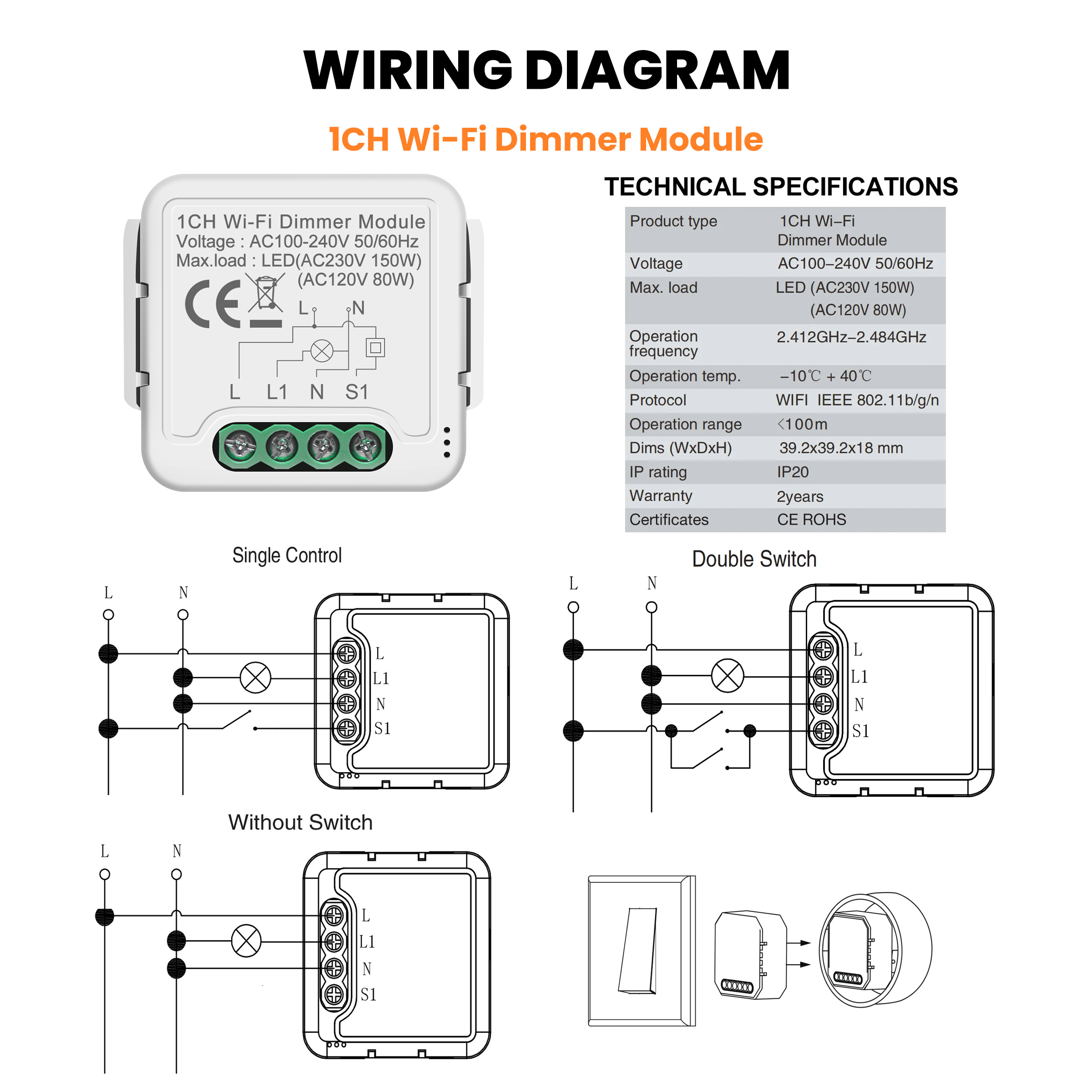 GIRIER Tuya Smart WiFi ZigBee  - Smart Home Z Wave recensie en prijs