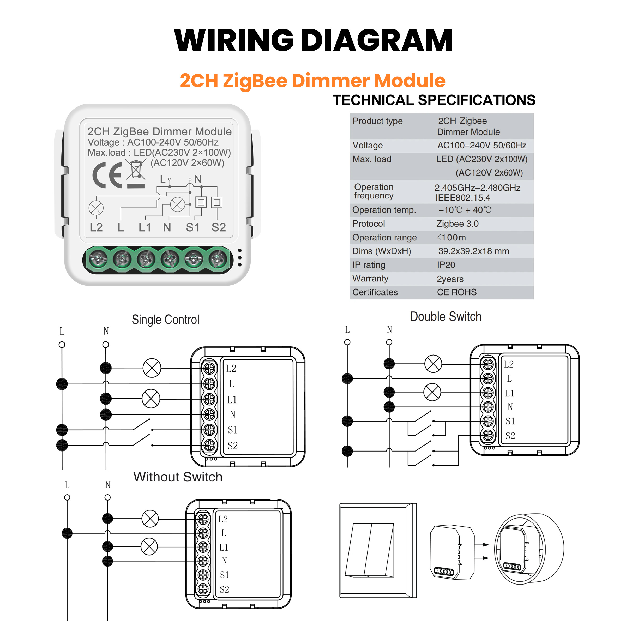 GIRIER Tuya Smart WiFi ZigBee  - Smart Home Z Wave recensie en prijs