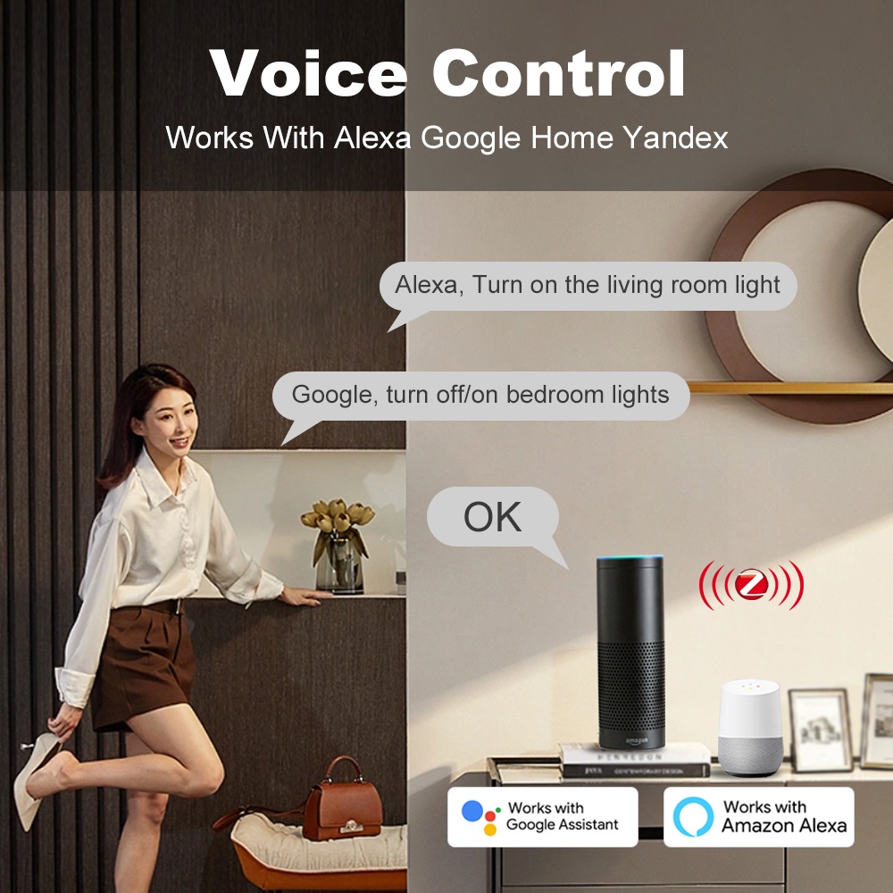 Smart Life ZigBee Push Button  - Smart Home Voice Control recensie en prijs