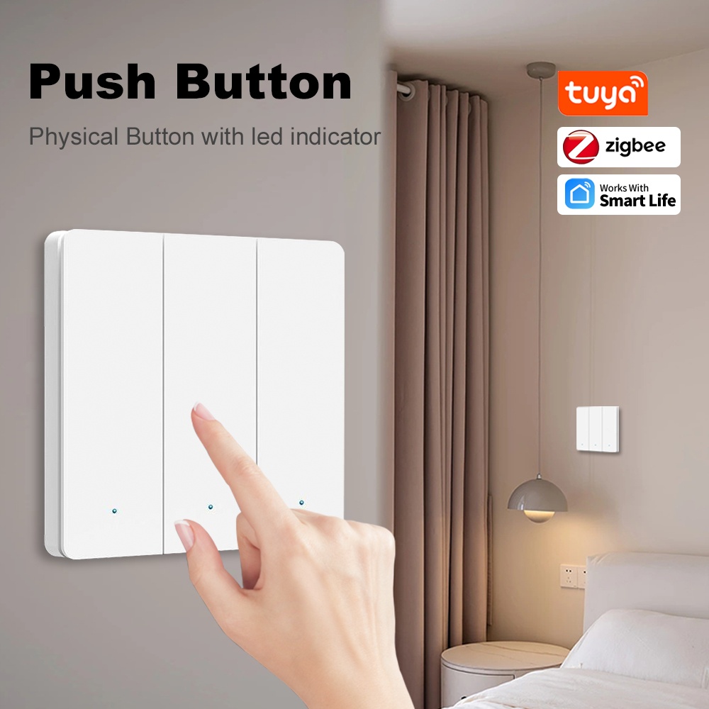 Smart Life ZigBee Push Button  - Smart Home Voice Control recensie en prijs