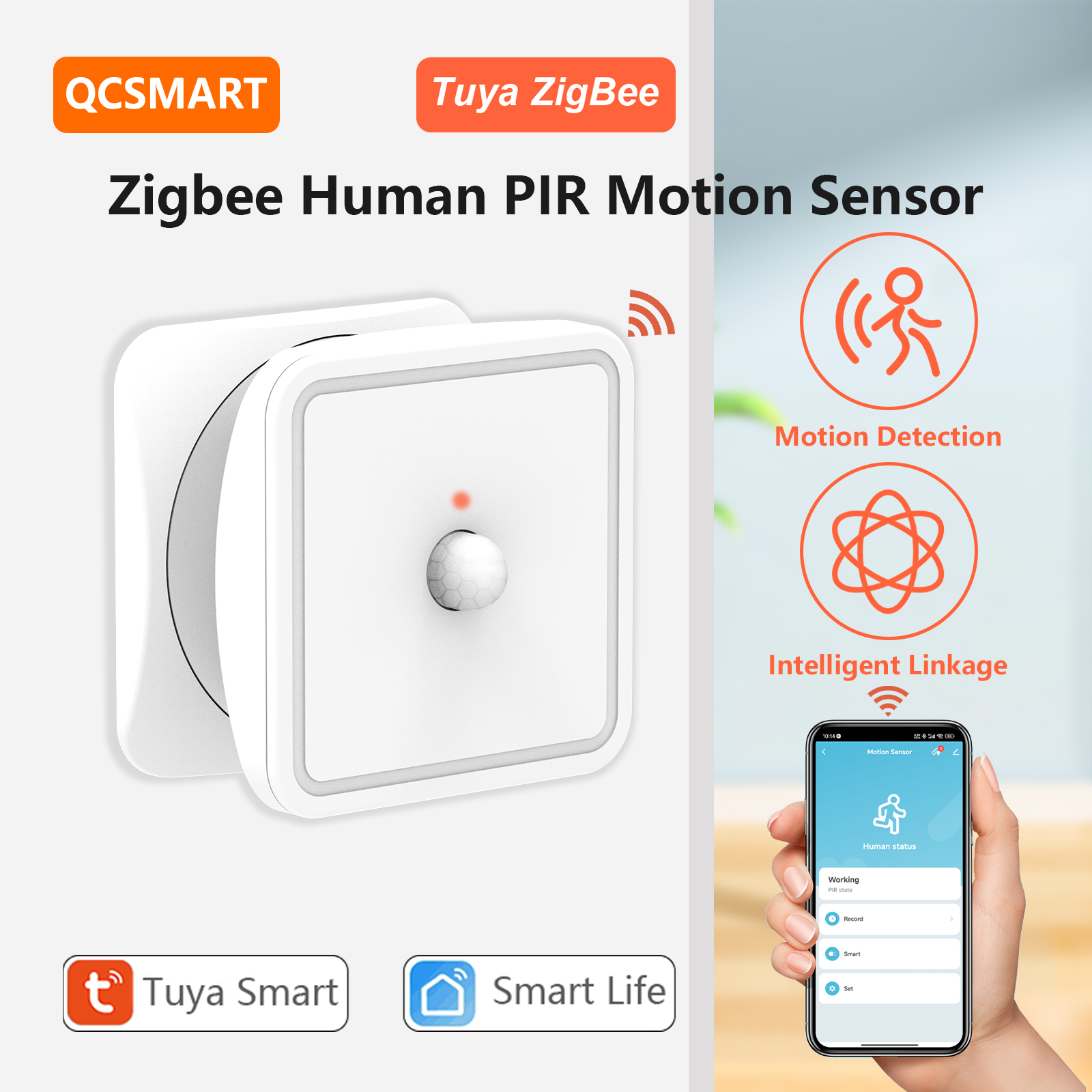 Tuya ZigBee Human Motion Senso - Smart Home Z Wave recensie en prijs