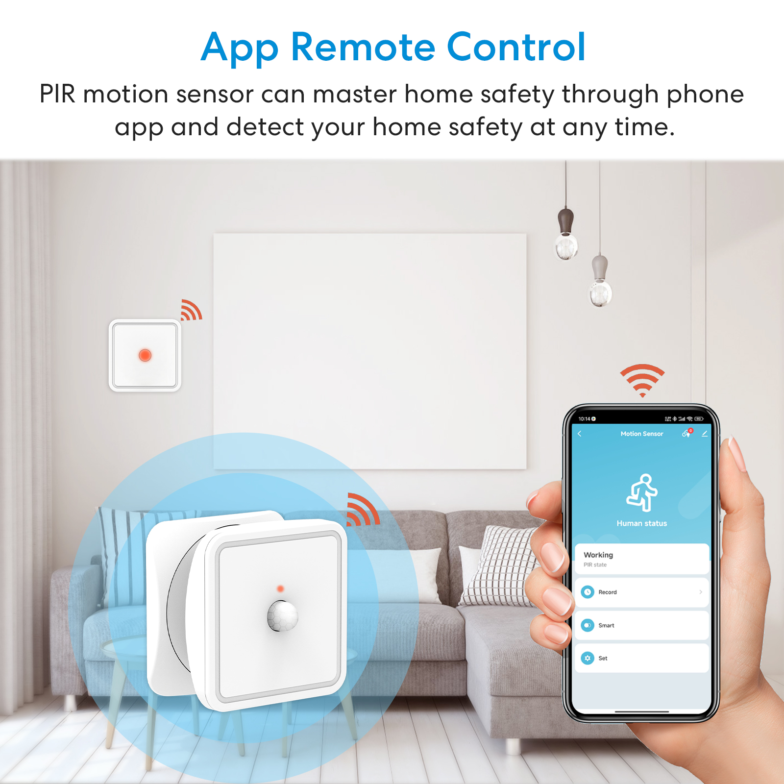 Tuya ZigBee Human Motion Senso - Smart Home Z Wave recensie en prijs