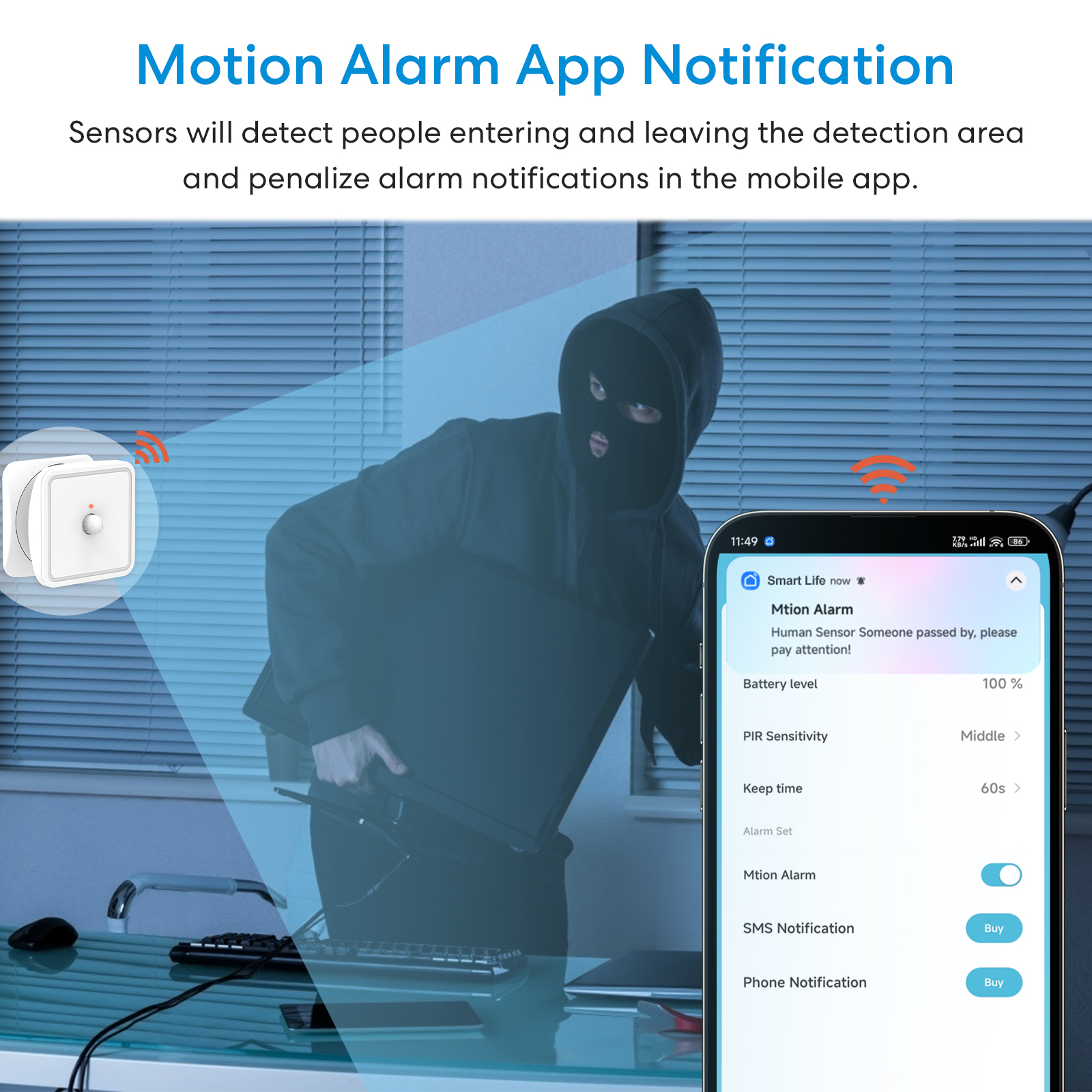Tuya ZigBee Human Motion Senso - Smart Home Z Wave recensie en prijs