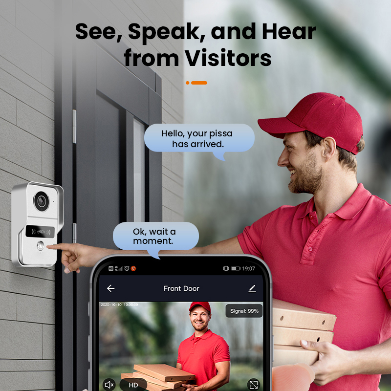 Tuya Smart 1080P Doorbell Came - Smart Home Battery Camera recensie en prijs