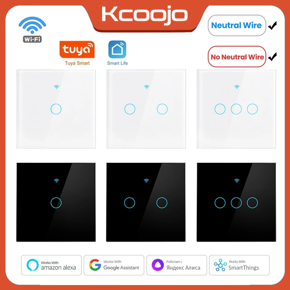 Tuya Wifi EU Smart Switches 1/ - Smart Home System recensie en prijs