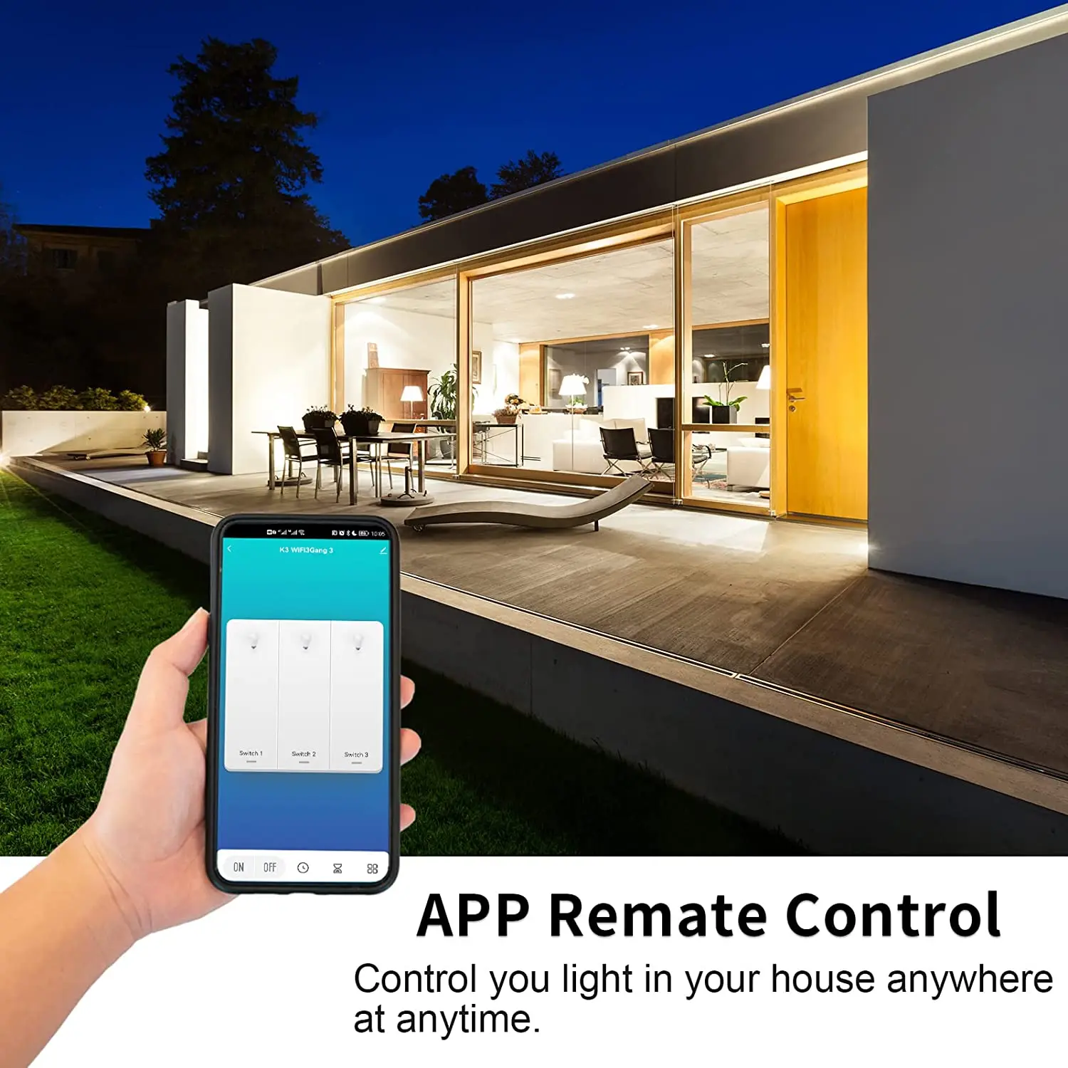 Tuya Wifi EU Smart Switches 1/ - Smart Home System recensie en prijs