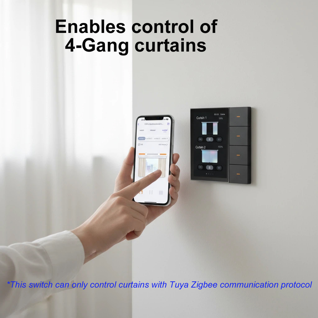 F3-pro Tuya Smart Panel ZigBee - Smart Home Touchscreen Control Panel recensie en prijs