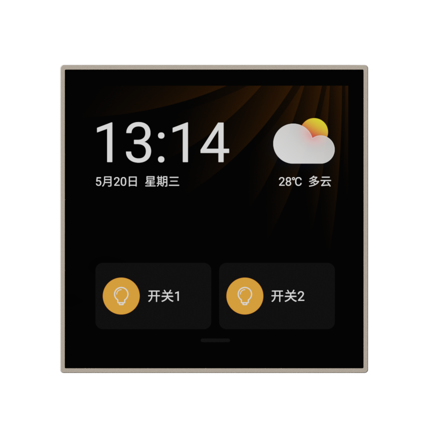 LTECH BLE 5.0 SIG Mesh 4-inch  - Smart Home Touchscreen Control Panel recensie en prijs