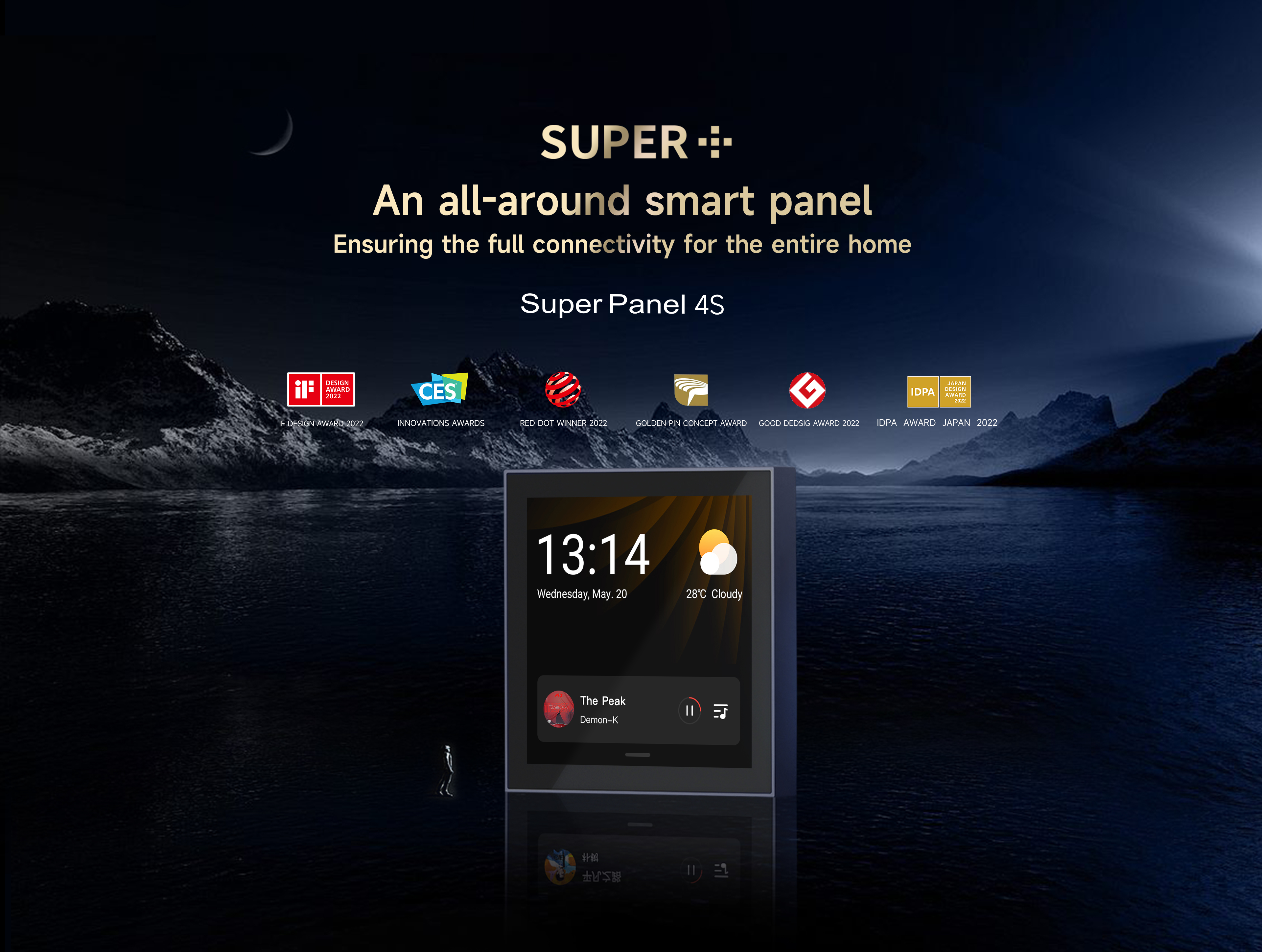 LTECH BLE 5.0 SIG Mesh 4-inch  - Smart Home Touchscreen Control Panel recensie en prijs