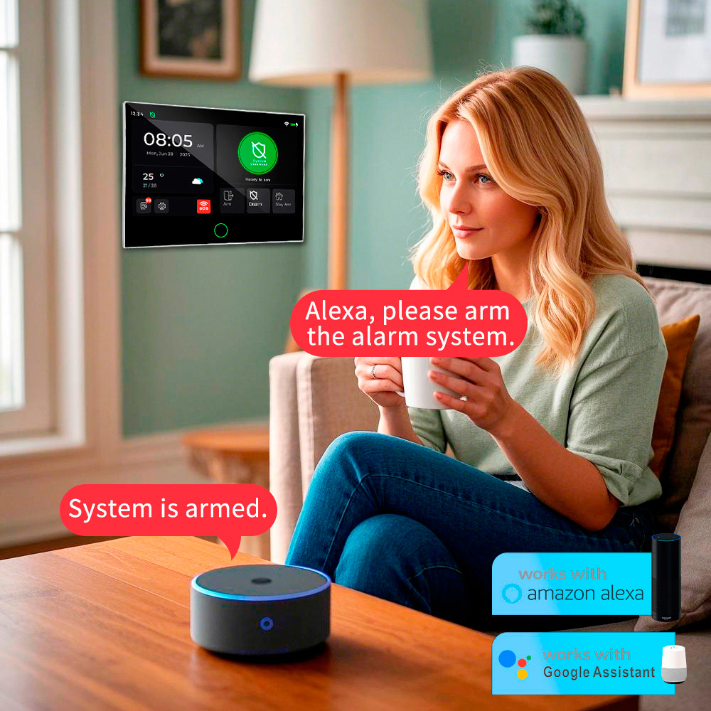 KERUI NEW 4G+WiFi Wireless Hom - Smart Home Package recensie en prijs