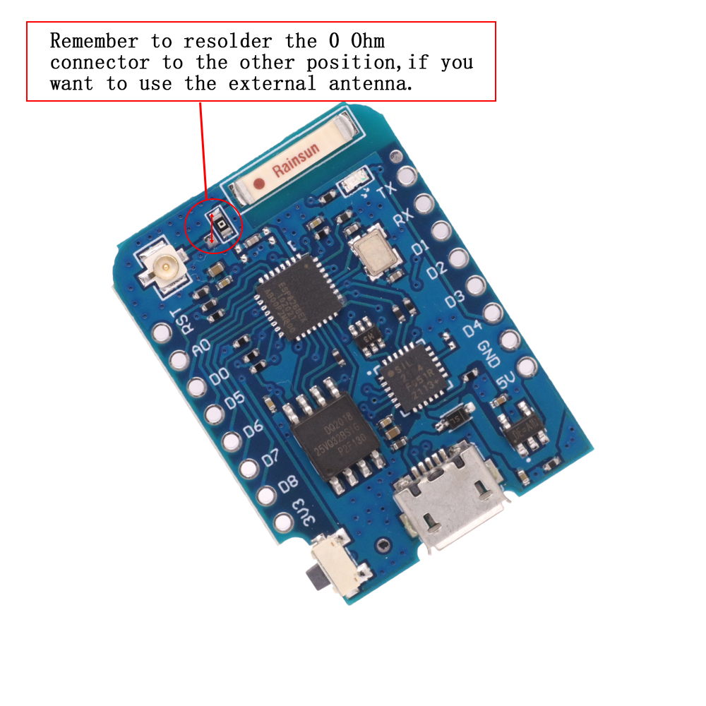 WeMos D1 Mini Pro V3.0 NodeMcu - Smart Home Esp8266 recensie en prijs