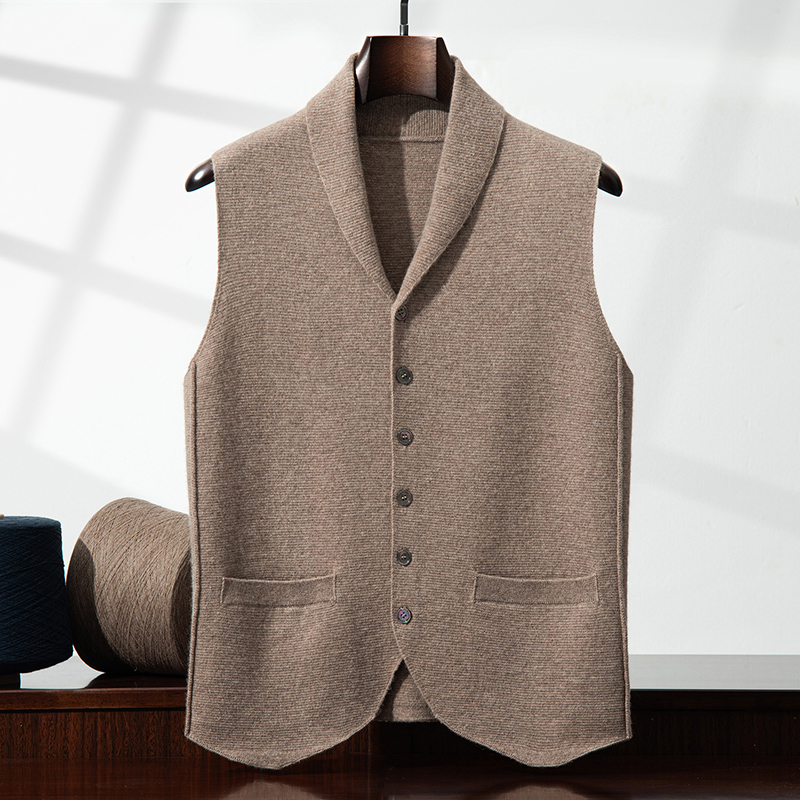 Autumn Winter New Men's Vest 1 - Smart Home Green recensie en prijs
