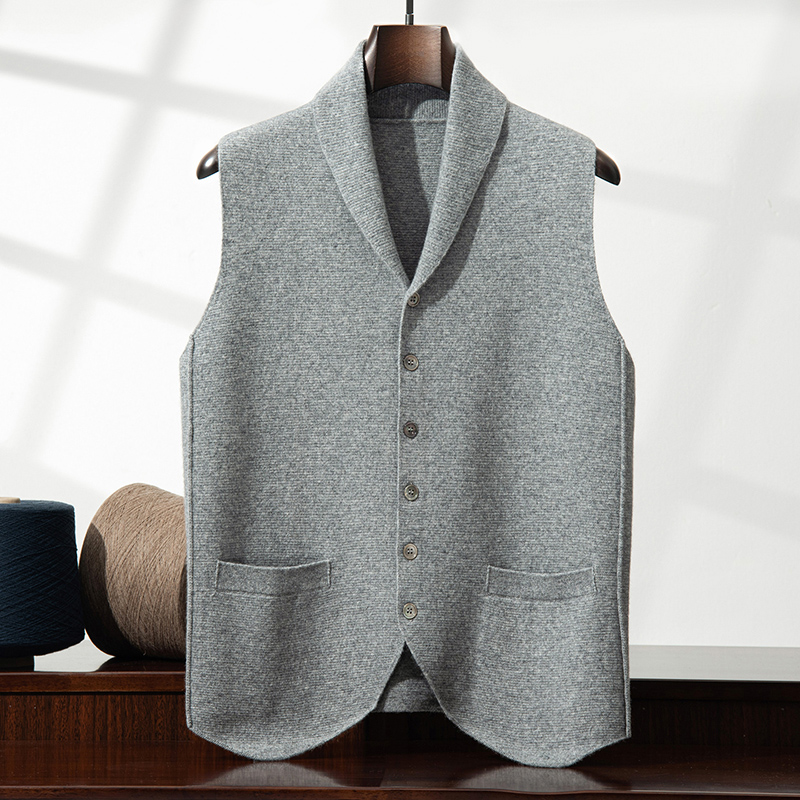 Autumn Winter New Men's Vest 1 - Smart Home Green recensie en prijs