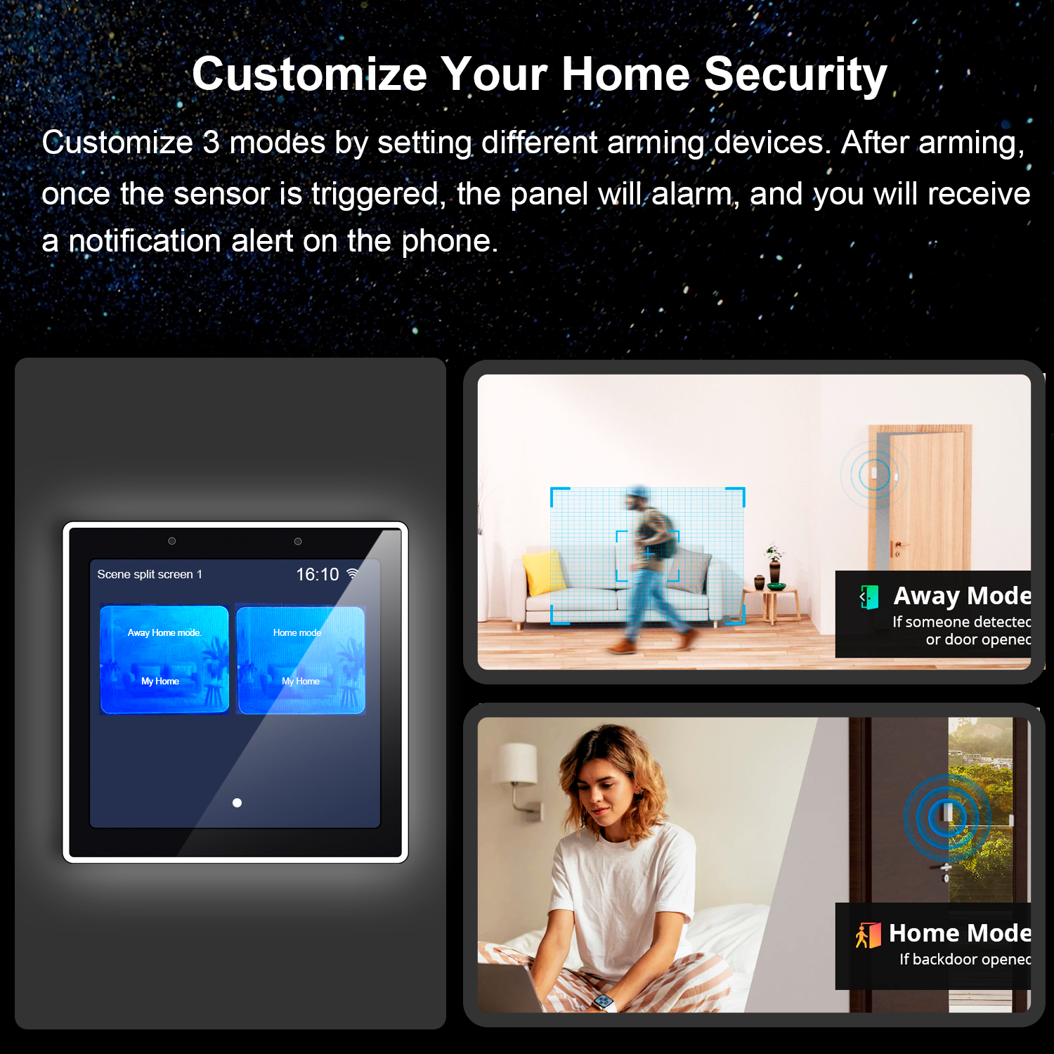 EWeLink Zigbee Gateway Home As - Smart Home Touchscreen Control Panel recensie en prijs