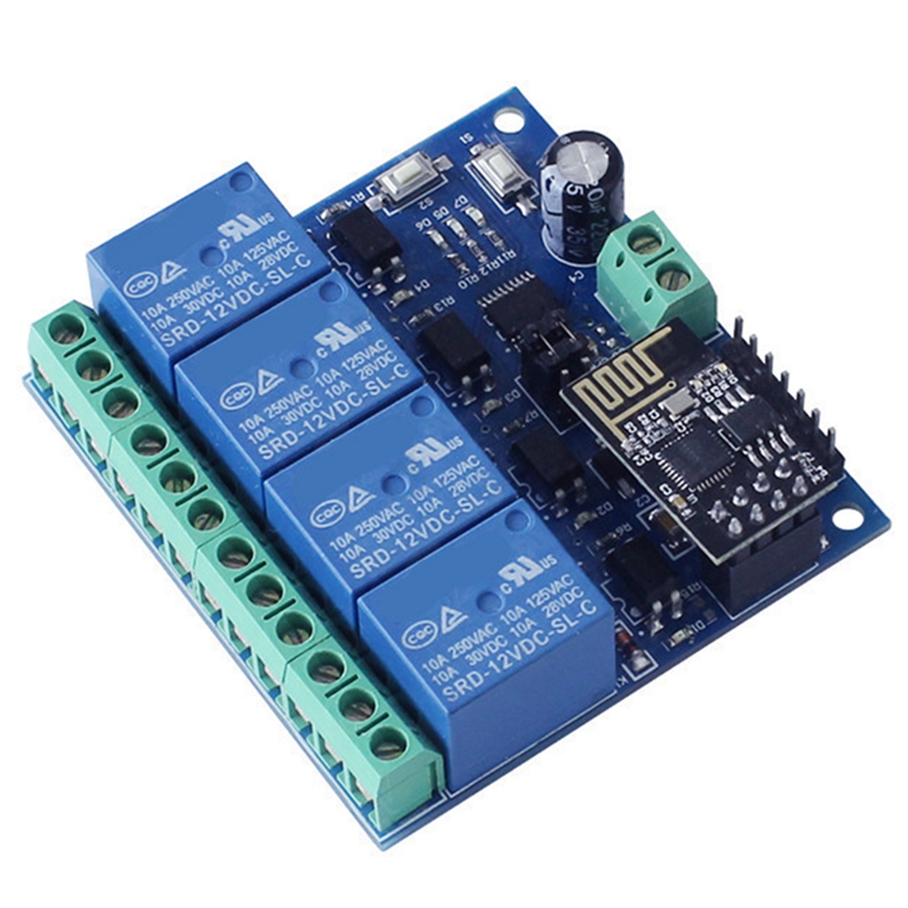 AS60-DC 12V ESP8266 ESP-01 4-C - Smart Home Esp8266 recensie en prijs
