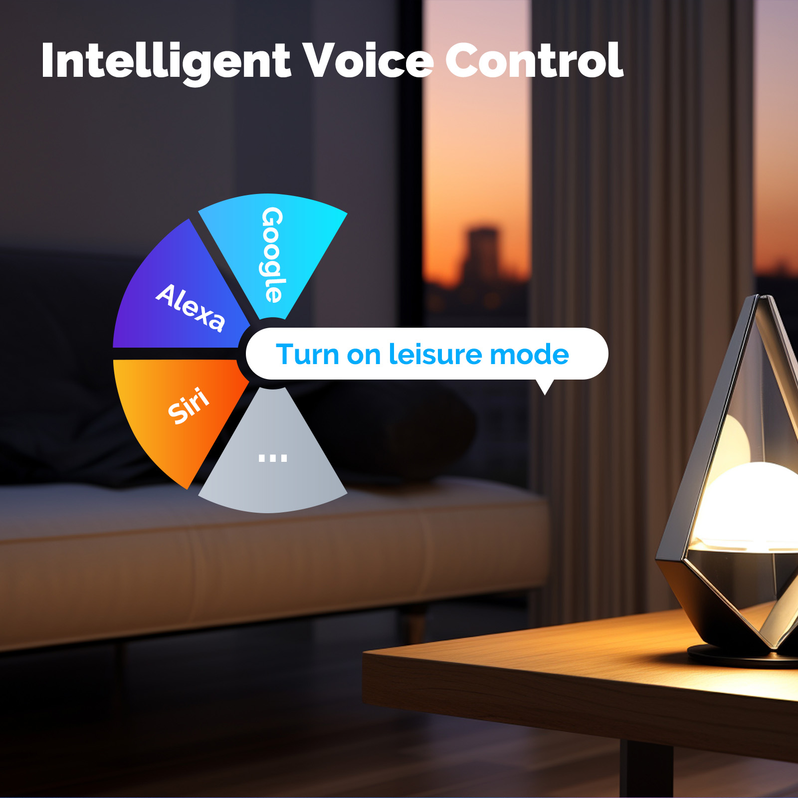 MATTER Smart Bulb WiFi RGB+CW  - Alexa Compatible Bulb recensie en prijs