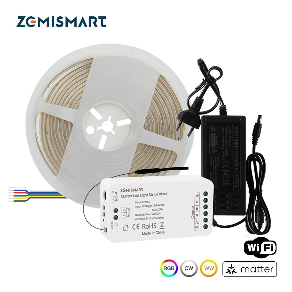 Zemismart COB Led Strip Light  - Alexa Compatible Bulb recensie en prijs