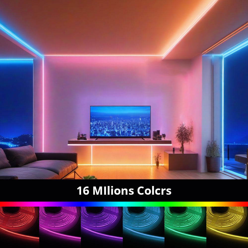 Zemismart COB Led Strip Light  - Alexa Compatible Bulb recensie en prijs