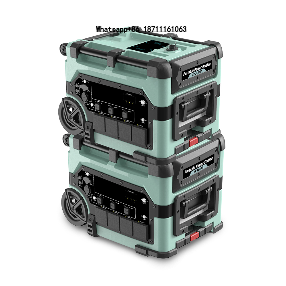 Portable 7680Wh Smart Monitori - Smart Home System recensie en prijs
