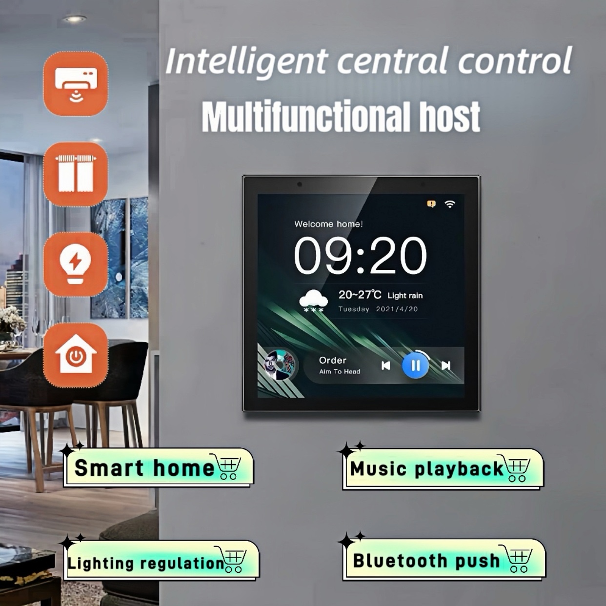 F4 Tuya Smart Hub, 4GB RAM, An - Smart Home System recensie en prijs