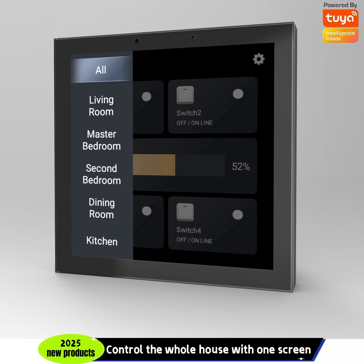 F4 Tuya Smart Hub, 4GB RAM, An - Smart Home System recensie en prijs