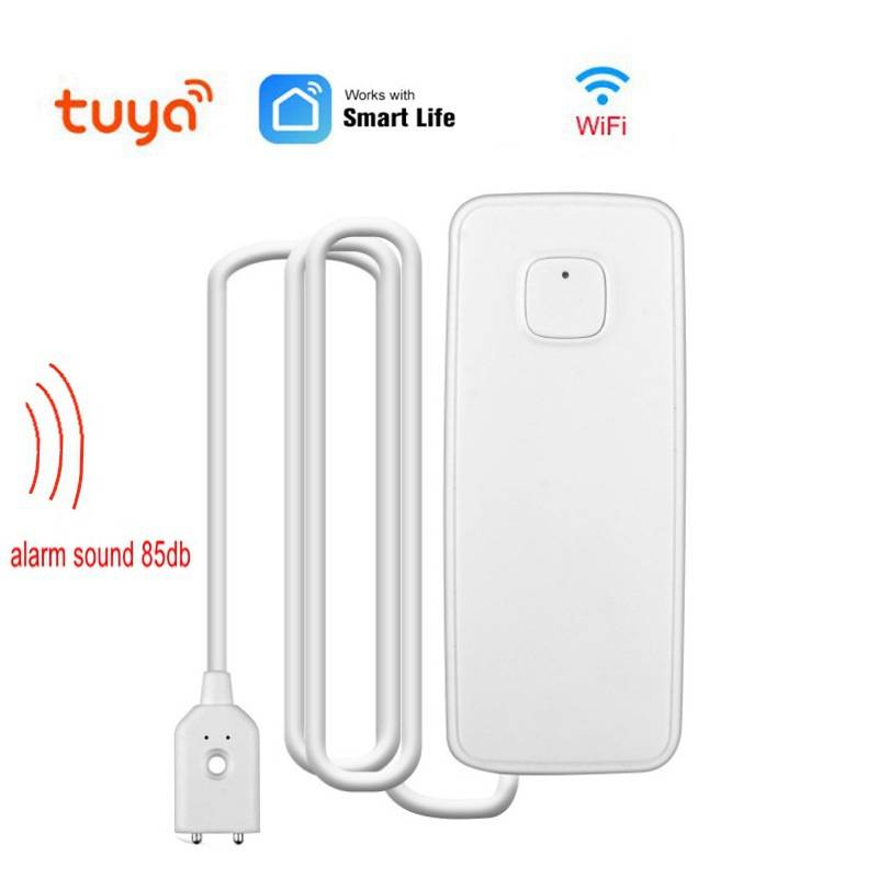 Tuya WiFi Smart Water Leak Sen - Smart Home Water Level Sensor recensie en prijs