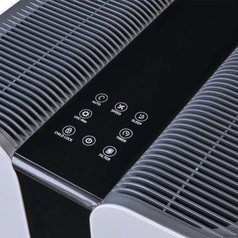Smart Air Purifier for Bigger  - Smart Home Uses recensie en prijs