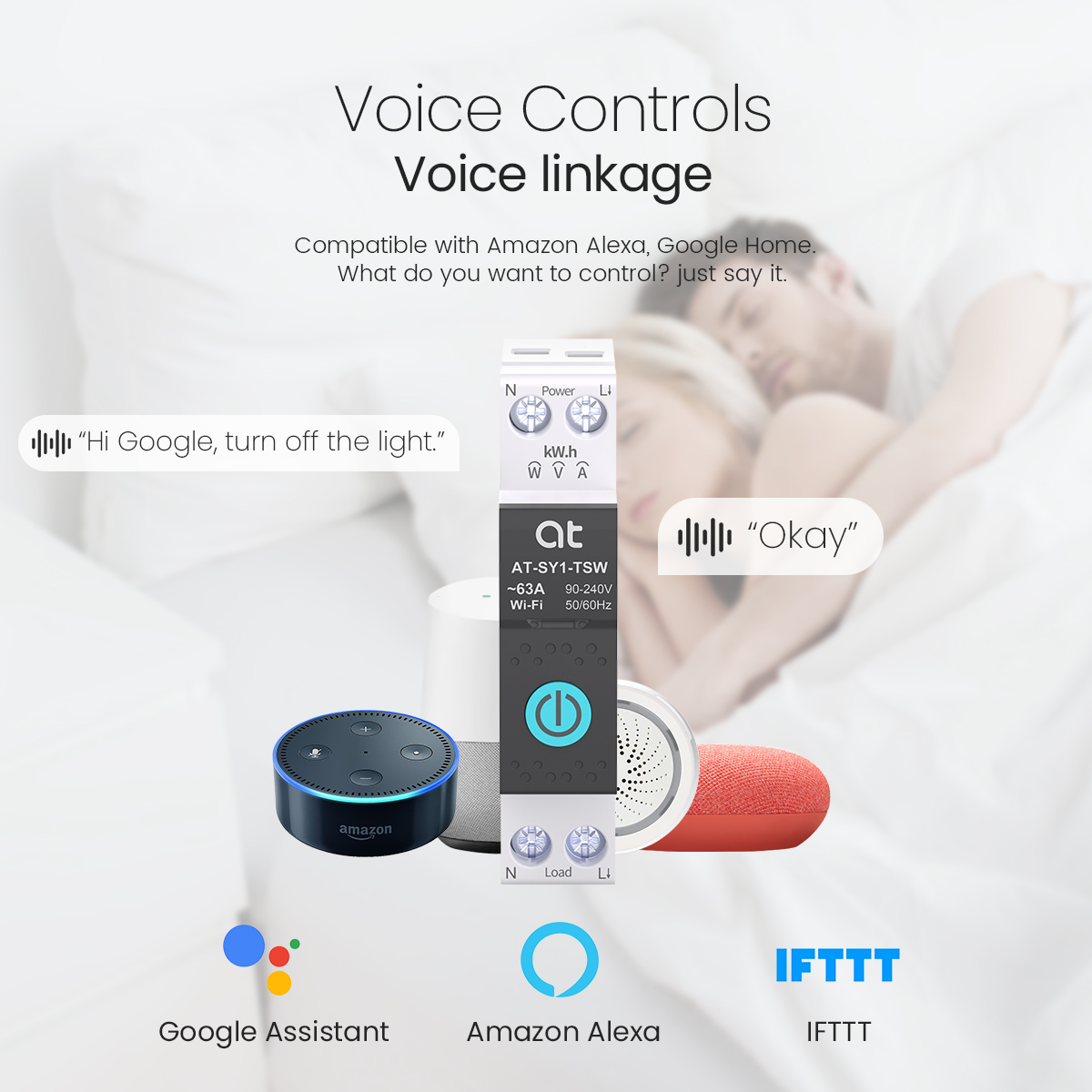 Tuya WiFi Circuit Breaker Smar - Smart Home Voice Control recensie en prijs