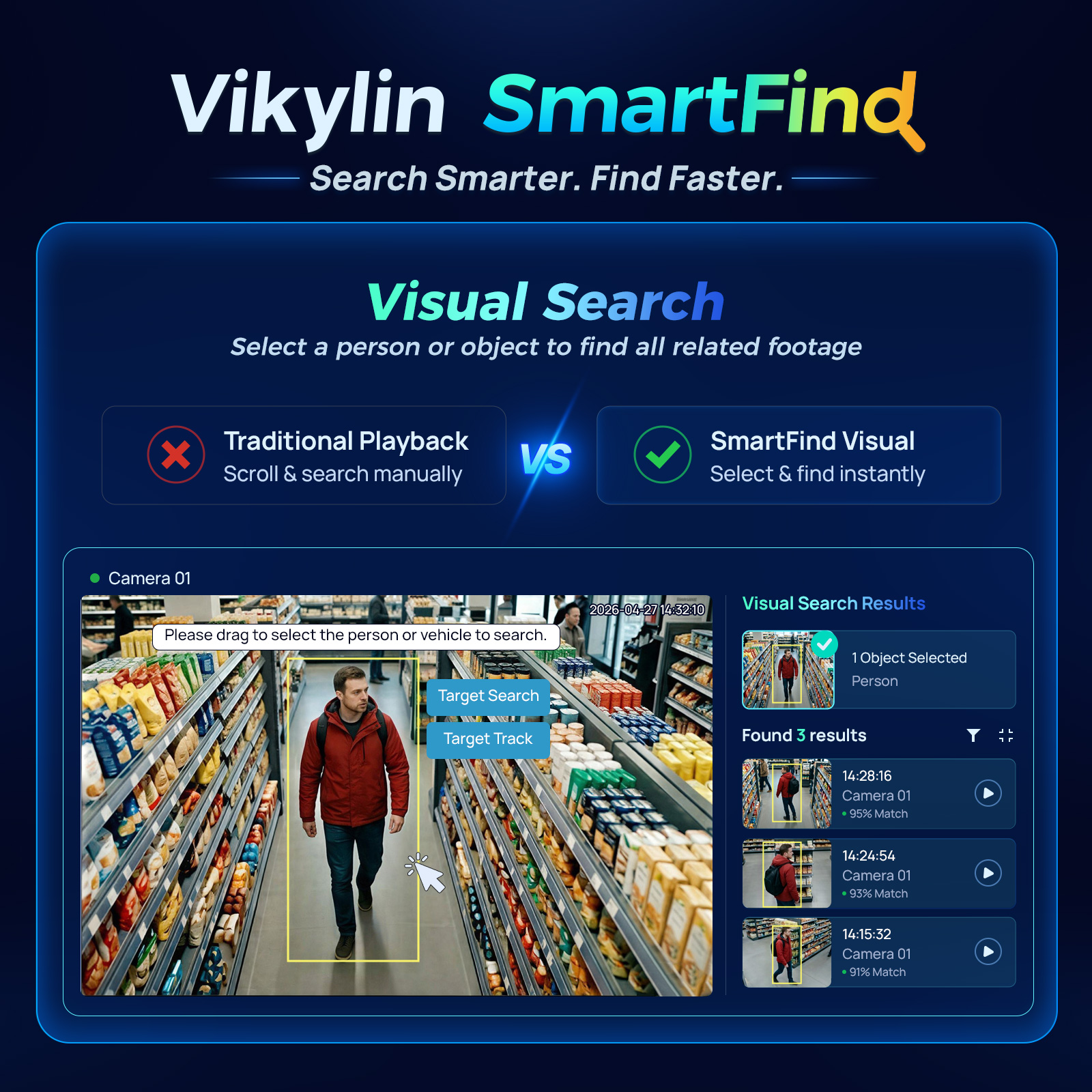 Vikylin 4K NVR UP to 12MP 8CH  - Smart Home Camera recensie en prijs