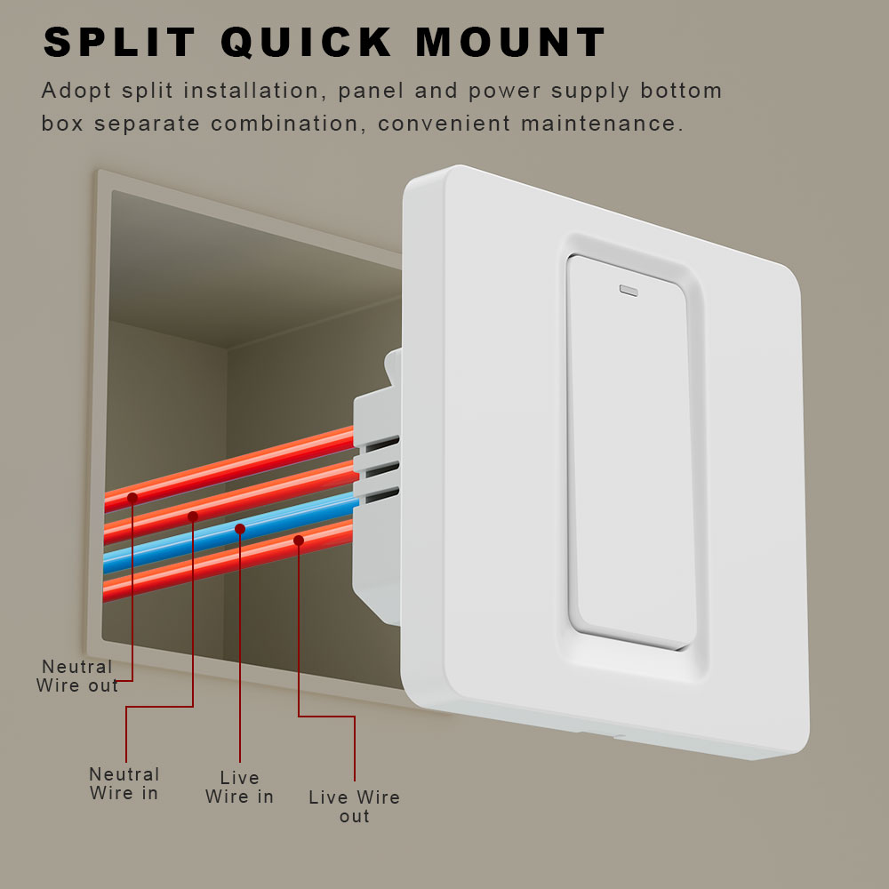 Smart Water Heater Switch/WiFi - Smart Home Green recensie en prijs