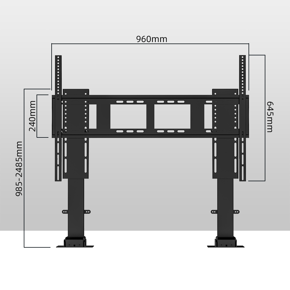 Electric Height Adjustable 65- - Smart Home System recensie en prijs